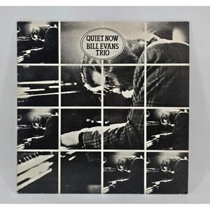 Bill Evans Trio - Quiet‎ Now Vinyl LP Record AF 73/A Jazz Piano Album VG+